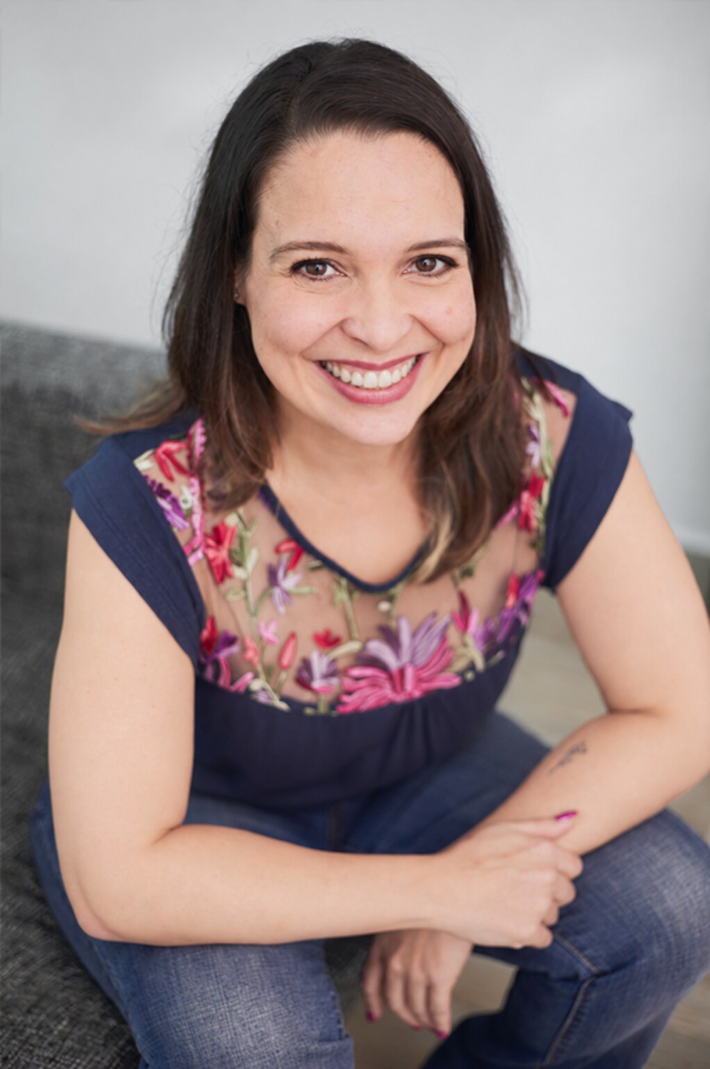 Retrato de Mónica Alegre